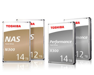 도시바, 12TB 및 14TB 헬륨-밀폐 모델 추가